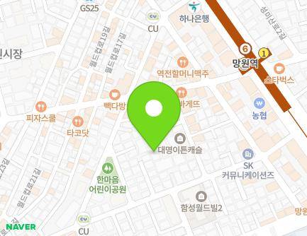 19-36 World Cup-ro 13-gil, Mapo-gu, Seoul, Republic of Korea Map