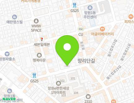 33 Huiujeong-ro 12-gil, Mapo-gu, Seoul, Republic of Korea Map