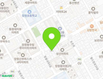 58 Bangullae-ro, Mapo-gu, Seoul, Republic of Korea Map