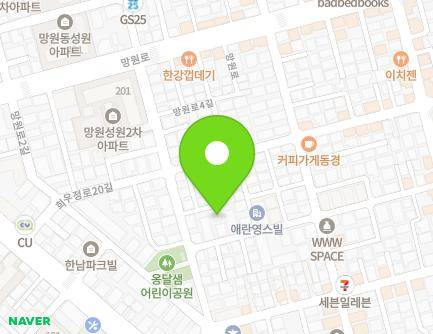 38-11 Huiujeong-ro 20-gil, Mapo-gu, Seoul, Republic of Korea Map