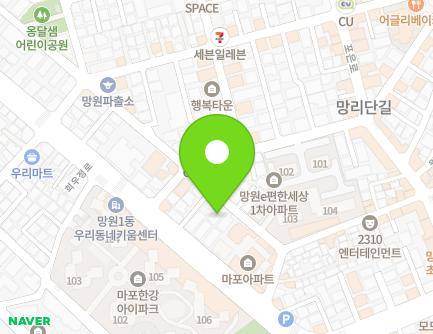 96 Mangwon-ro 2-gil, Mapo-gu, Seoul, Republic of Korea Map