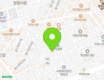 61 World Cup-ro 15-gil, Mapo-gu, Seoul, Republic of Korea Map