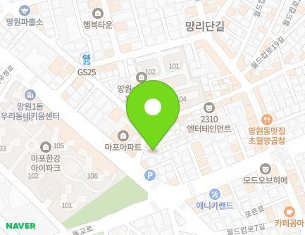 4 Huiujeong-ro 10-gil, Mapo-gu, Seoul, Republic of Korea Map