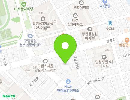 28 Mangwon-ro, Mapo-gu, Seoul, Republic of Korea