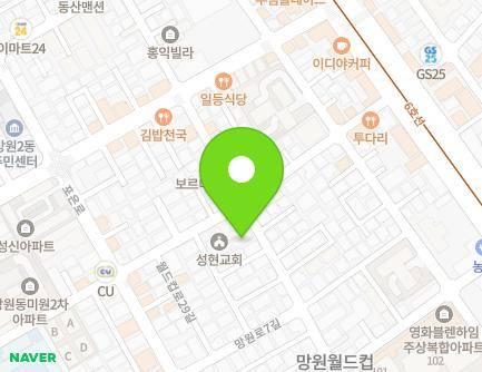 45 Mangwon-ro 7-gil, Mapo-gu, Seoul, Republic of Korea Map