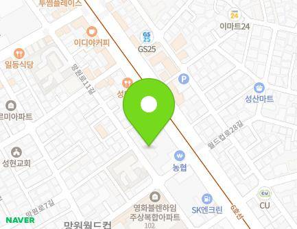 38 Mangwon-ro 11-gil, Mapo-gu, Seoul, Republic of Korea Map