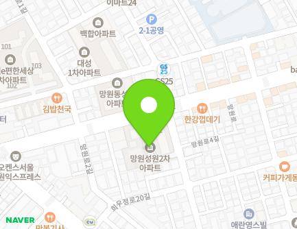 8 Mangwon-ro 4-gil, Mapo-gu, Seoul, Republic of Korea Map