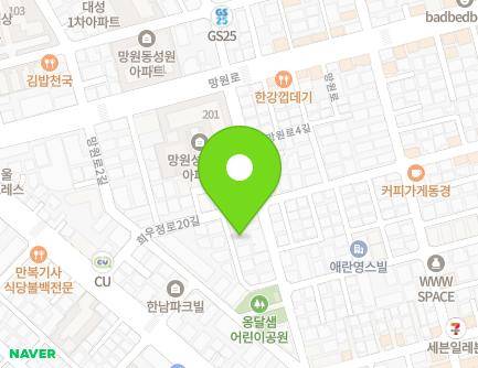 22-5 Huiujeong-ro 20-gil, Mapo-gu, Seoul, Republic of Korea Map