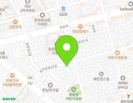 26 Huiujeong-ro 20-gil, Mapo-gu, Seoul, Republic of Korea Map