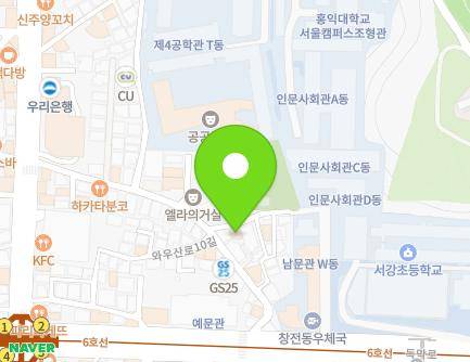 20-6 Dongmak-ro 19-gil, Mapo-gu, Seoul, Republic of Korea Map