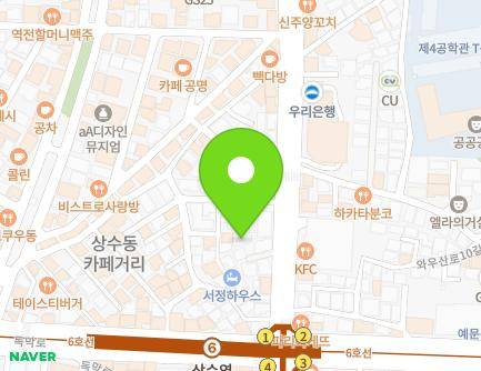 5-6 Wausan-ro 11-gil, Mapo-gu, Seoul, Republic of Korea Map