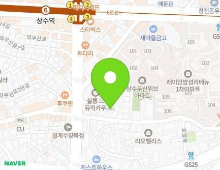 58 Tojeong-ro 11-gil, Mapo-gu, Seoul, Republic of Korea Map