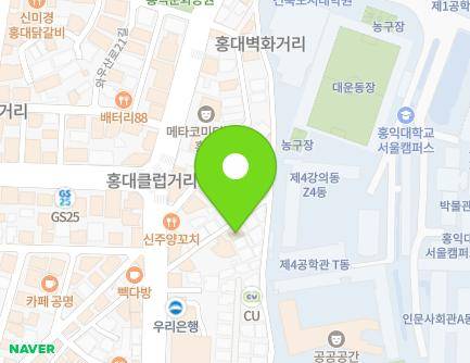 16 Wausan-ro 14-gil, Mapo-gu, Seoul, Republic of Korea Map