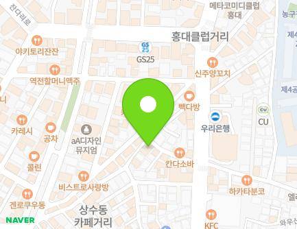 19 Wausan-ro 13-gil, Mapo-gu, Seoul, Republic of Korea Map