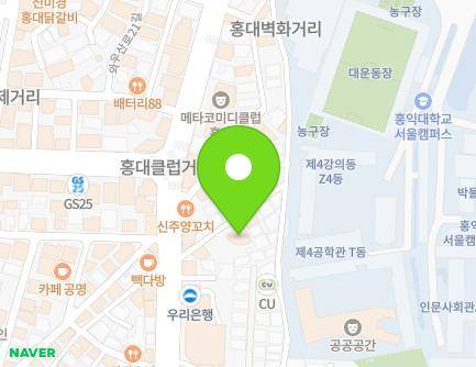12 Wausan-ro 14-gil, Mapo-gu, Seoul, Republic of Korea Map
