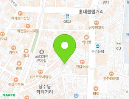 23 Wausan-ro 13-gil, Mapo-gu, Seoul, Republic of Korea Map