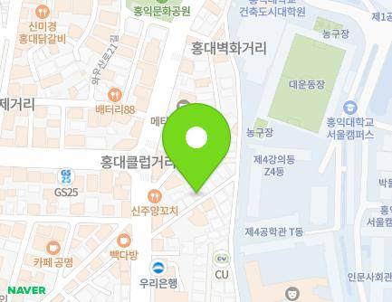13 Wausan-ro 14-gil, Mapo-gu, Seoul, Republic of Korea Map