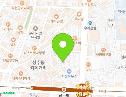 9-8 Wausan-ro 11-gil, Mapo-gu, Seoul, Republic of Korea Map