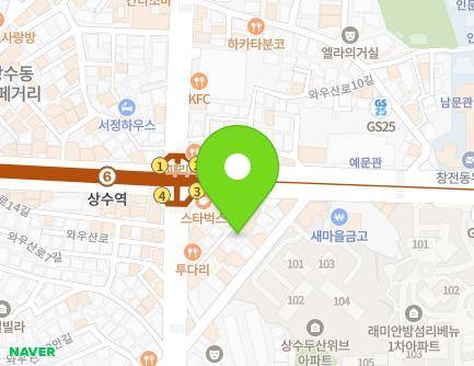 92-7 Dongmak-ro, Mapo-gu, Seoul, Republic of Korea Map