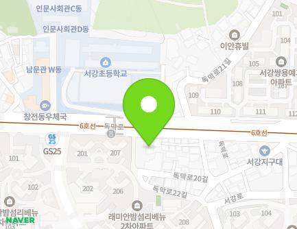 126 Dongmak-ro, Mapo-gu, Seoul, Republic of Korea Map