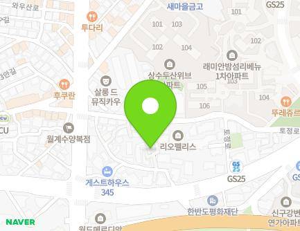 8-8 Tojeong-ro 9-gil, Mapo-gu, Seoul, Republic of Korea Map