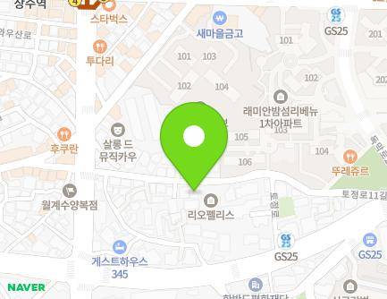 43 Tojeong-ro 11-gil, Mapo-gu, Seoul, Republic of Korea Map