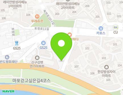 148-22 Tojeong-ro, Mapo-gu, Seoul, Republic of Korea Map