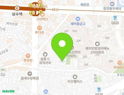 46-5 Tojeong-ro 11-gil, Mapo-gu, Seoul, Republic of Korea Map