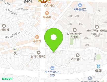 53-6 Tojeong-ro 11-gil, Mapo-gu, Seoul, Republic of Korea Map