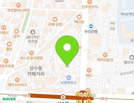 9-7 Wausan-ro 11-gil, Mapo-gu, Seoul, Republic of Korea Map