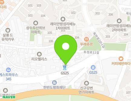 131 Tojeong-ro, Mapo-gu, Seoul, Republic of Korea Map