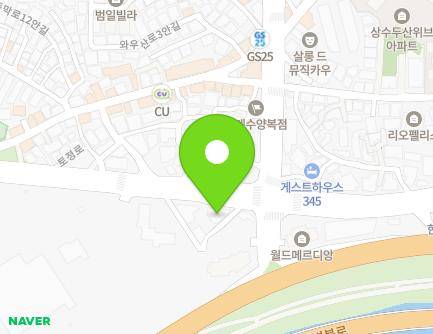 104 Tojeong-ro, Mapo-gu, Seoul, Republic of Korea Map