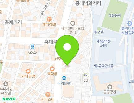 4 Wausan-ro 14-gil, Mapo-gu, Seoul, Republic of Korea Map