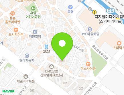 3 World Cup buk-ro 42ra-gil, Mapo-gu, Seoul, Republic of Korea Map