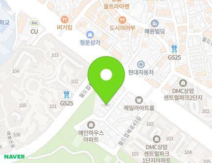 10 World Cup buk-ro 45-gil, Mapo-gu, Seoul, Republic of Korea Map