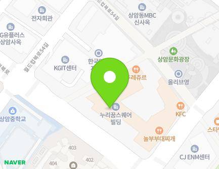 396 World Cup buk-ro, Mapo-gu, Seoul, Republic of Korea Map