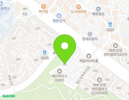 16 World Cup buk-ro 45-gil, Mapo-gu, Seoul, Republic of Korea Map