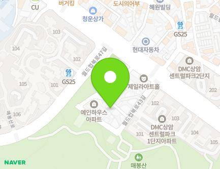 13-4 World Cup buk-ro 45-gil, Mapo-gu, Seoul, Republic of Korea Map