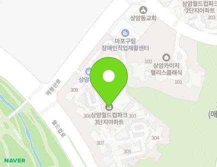 338 World Cup-ro, Mapo-gu, Seoul, Republic of Korea Map