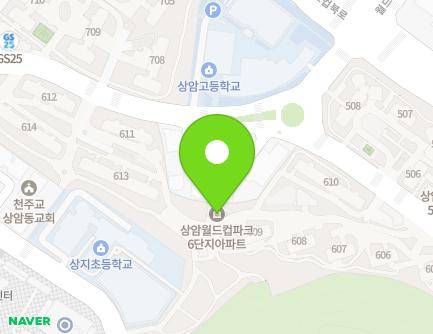 57 Sangamsan-ro 1-gil, Mapo-gu, Seoul, Republic of Korea Map