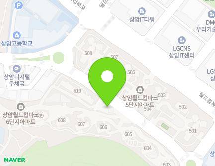 55 Sangamsan-ro 1-gil, Mapo-gu, Seoul, Republic of Korea Map