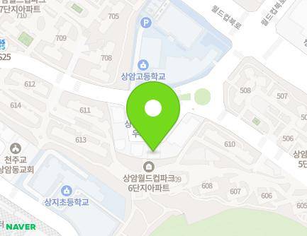 69 Sangamsan-ro 1-gil, Mapo-gu, Seoul, Republic of Korea Map