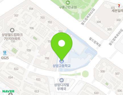 445 World Cup buk-ro, Mapo-gu, Seoul, Republic of Korea Map