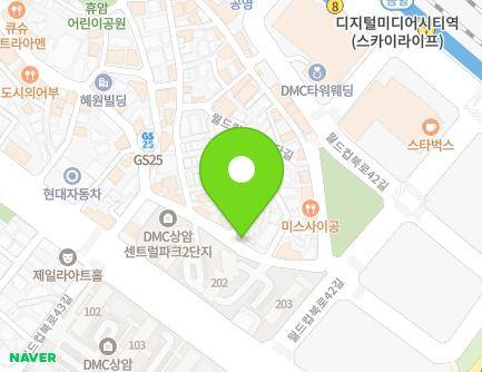 18 World Cup buk-ro 42ga-gil, Mapo-gu, Seoul, Republic of Korea Map