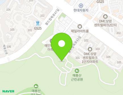 23 World Cup buk-ro 43-gil, Mapo-gu, Seoul, Republic of Korea Map