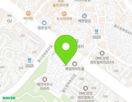 5 World Cup buk-ro 45-gil, Mapo-gu, Seoul, Republic of Korea Map