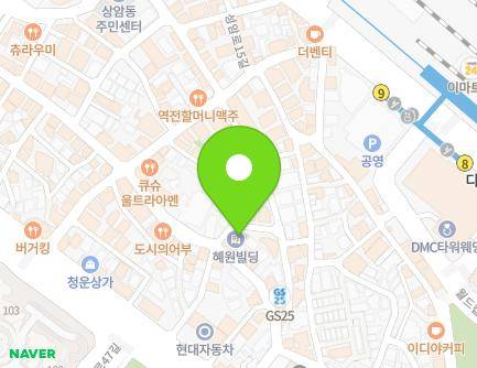 30-4 World Cup buk-ro 44-gil, Mapo-gu, Seoul, Republic of Korea Map