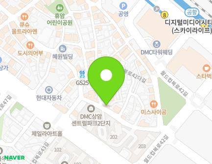 28 World Cup buk-ro 42ga-gil, Mapo-gu, Seoul, Republic of Korea Map