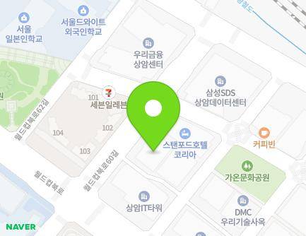 12 World Cup buk-ro 60-gil, Mapo-gu, Seoul, Republic of Korea Map