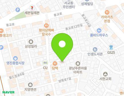 40 World Cup-ro 8-gil, Mapo-gu, Seoul, Republic of Korea Map